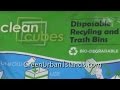 Biodegradeable Trash Bags?    A Compost Test