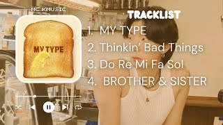 [Full Album] LEE SEUNGHOON - '딱 내 스타일이야 (MY TYPE)