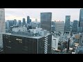 city sounds office district sounds traffic noise 4k 1 hour asmr