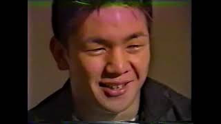 Masayuki Naruse vs Dieusel Berto (RINGS 9-10-93)