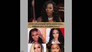 THERE’S A WAR GOING BETWEEN KASH DOLL AND ASIAN DOLL