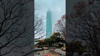 《台北街景》地標101大樓、台北市中心蛋黃區～不同天氣不同視角有不一樣的風景😊 2023年2月19日