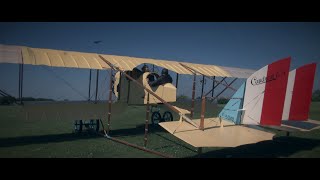 Caudron G3 - Voler en 1914