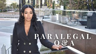PARALEGAL Q&A PART 1 | Recruiters + Resumes + Paralegal School + Certificate Program vs. Degree