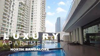 Luxury 3.5 BHK Apartments, next to Manyata Tech Park, North Bangalore | Apartments!