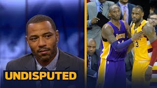 Kenyon Martin makes his case for taking Kobe Bryant over LeBron James | UNDISPUTED