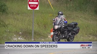 Guilford County deputies cracking down on speeders