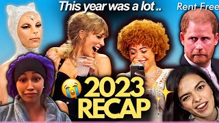 THE 2023 TIMELINE ✨ POP CULTURE MOMENTS THAT WILL CURE YOUR BOREDOM