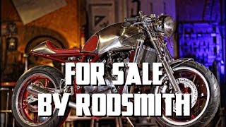 Rodsmith Custom Honda's VF500F Interceptor Cafe Racer For Sale