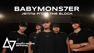 BABYMONSTER-DANCE PERFORMANCE (Jenny from the Block) Dance Cover by GELLER HUNTER STAYGOLD KMBOY JOP