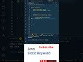 Telugu Java Tutorial: Static Keyword in Java, Java Tutorial For Beginners in Telugu, Java in Telugu
