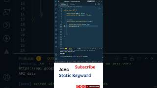 Telugu Java Tutorial: Static Keyword in Java, Java Tutorial For Beginners in Telugu, Java in Telugu