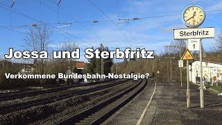 Im Schatten der SFS: Zwei unscheinbare Bahnhöfe an der Fulda-Main-Bahn | Bahnhofportrait [4k]