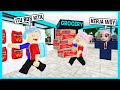 Aku Dan Adiku Terpaksa Harus Bekerja Di Supermarket Di Roblox Brookhaven ft @Shasyaalala