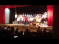 Horning middle school 6th grade choir Yakety yak