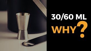 Why 30 ml and 60 ml Peg? | Why alcohol Pouring Standard is 30 ml \u0026 60 ml ?| Dada Bartender