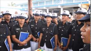 Fiji Police Force celebrate graduation