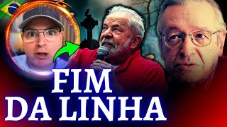 Profético🚨 Olavo de Carvalho previu como seria o Fim de Lula