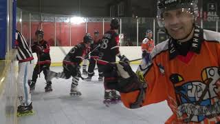 MHL48th 2024 1/7 Silver Division  BLACK JACK vs Flying Penguins  2-8