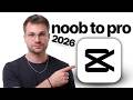 CapCut Beginner Tutorial (2026) - Beginner to Pro