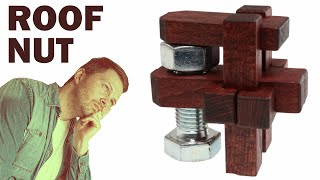 Roof Nut from Puzzle Master - Solution