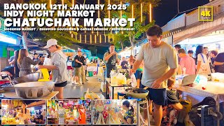 Chatuchak Market in the Night Market / Indy Market (12th January 2025)