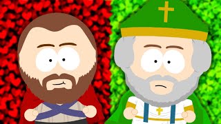 St. Valentine vs St. Patrick. Epic Fanmade Rap Battles of History #101