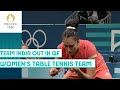 Germany beat India in women’s table tennis team quarter-final 🏓 | Paris 2024 highlights