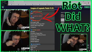 Caedrel Reacts To Patch 11.24 Preview