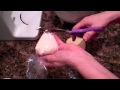 Zip Lock Bag Pastry Bag- How to fill easily- Frosting-cupcakes Zip Lock Bag Pastry Bag- How to fill easily- Frosting-cupcakes