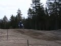 motocross riding in yyteri pori