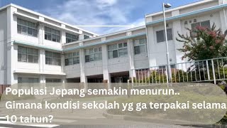 Populasi terus menurun.. Sekolah di Jepang banyak yg tutup?