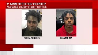 Two arrested on murder charges in Muscogee County