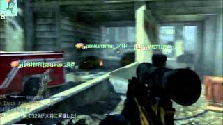 【COD:MW3】下手でも凸砂がしたい！【ゆっくり実況】