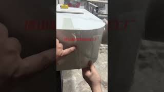 烧结石热弯工艺洗手盆Sintered stone hot bending process wash basin