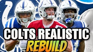 INDIANAPOLIS COLTS REALISTIC REBUILD! WENTZ RETURNS TO MVP FORM! - Madden 22 Franchise