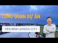 Bất động sản Thái Nguyên 2024: Tổng quan dự án Yên Bình Green City