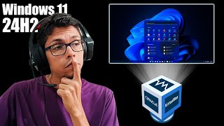 Como instalar Windows 11 24H2 no novo VirtualBox