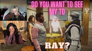 Ray and Abby STUNLOCKS Mickey with White Knight (Valkyrae, BrookeAB, Blaustoise, Burn)