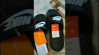 »UNBOXING Chinelo Nike Benassi«