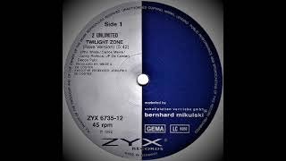 2 Unlimited Twilight Zone Rave Version