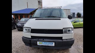 VW Transporter T4 2.4 D Multivan (1993) Teszt - Bemutató