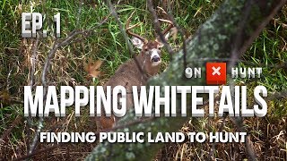 Part 1 - Mapping Public Land Whitetails | Finding Public Land to Hunt
