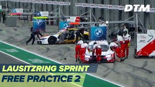 RE-LIVE  | Free Practice 2 - DTM Lausitzring Sprint 2020