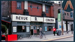 Shooting Toronto Theatres with a 16mm Bolex