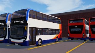 The new Alexander Dennis Enviro 400MMC | Leeshire Bus Simulator | Park and Ride PR1