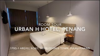 Room Tour, Penang: Review of Urban H Hotel - Affordable, Convenient, Functional, 🇲🇾  (Dec'24)