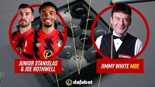 KILLER! | Stanislas and Rothwell take on Snooker legend Jimmy White