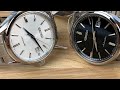 Seiko sarx033 and sarx035 “baby grand Seiko”