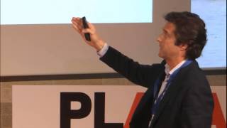 In trash we trust -- upcycling with style: Javier Goyeneche at TEDxPlazaSantaBarbara